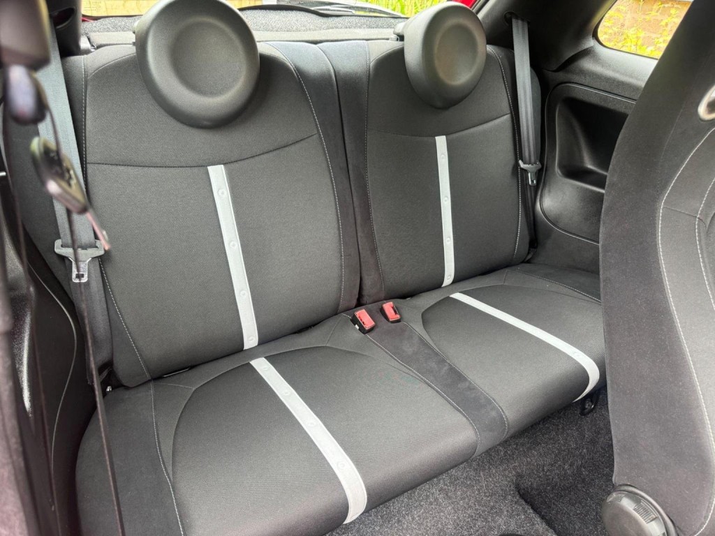 ABARTH 595 1.4 T-Jet Euro 6 3dr 2015