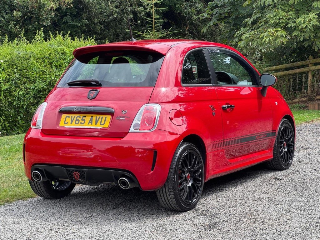 ABARTH 595 1.4 T-Jet Euro 6 3dr 2015