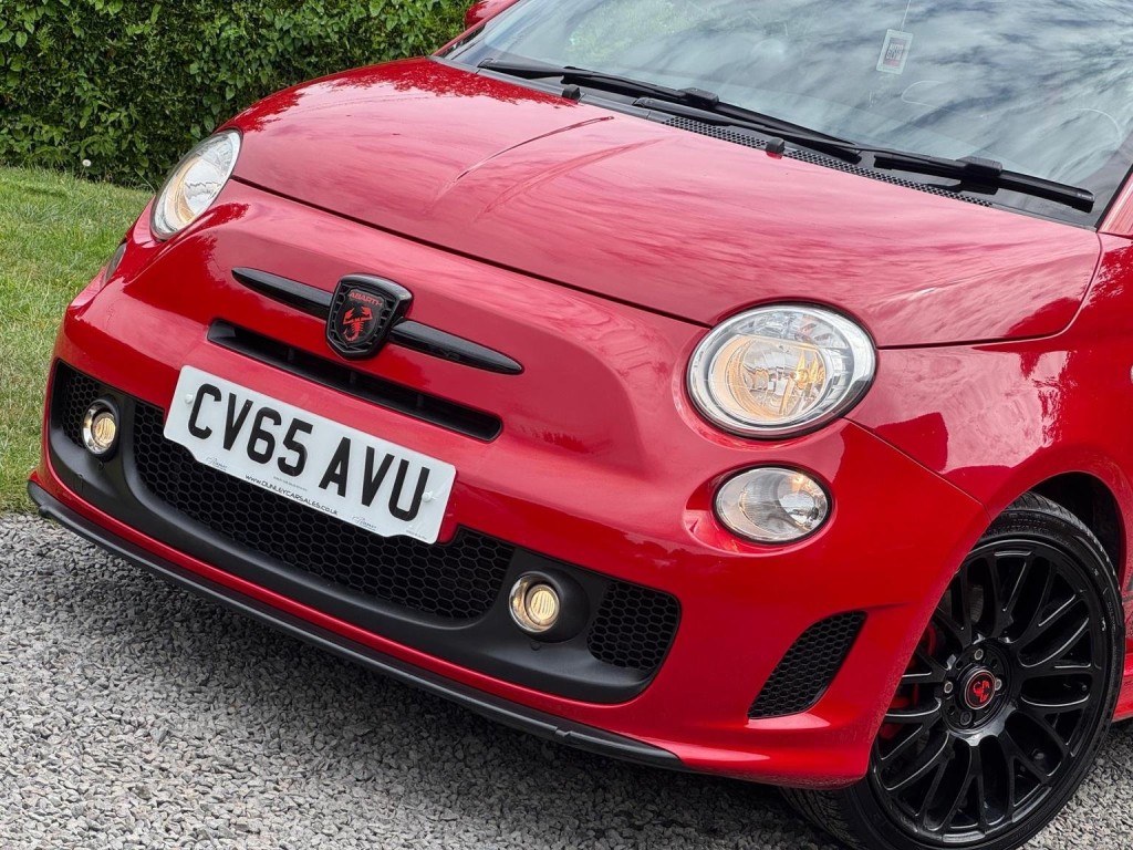 ABARTH 595 1.4 T-Jet Euro 6 3dr 2015