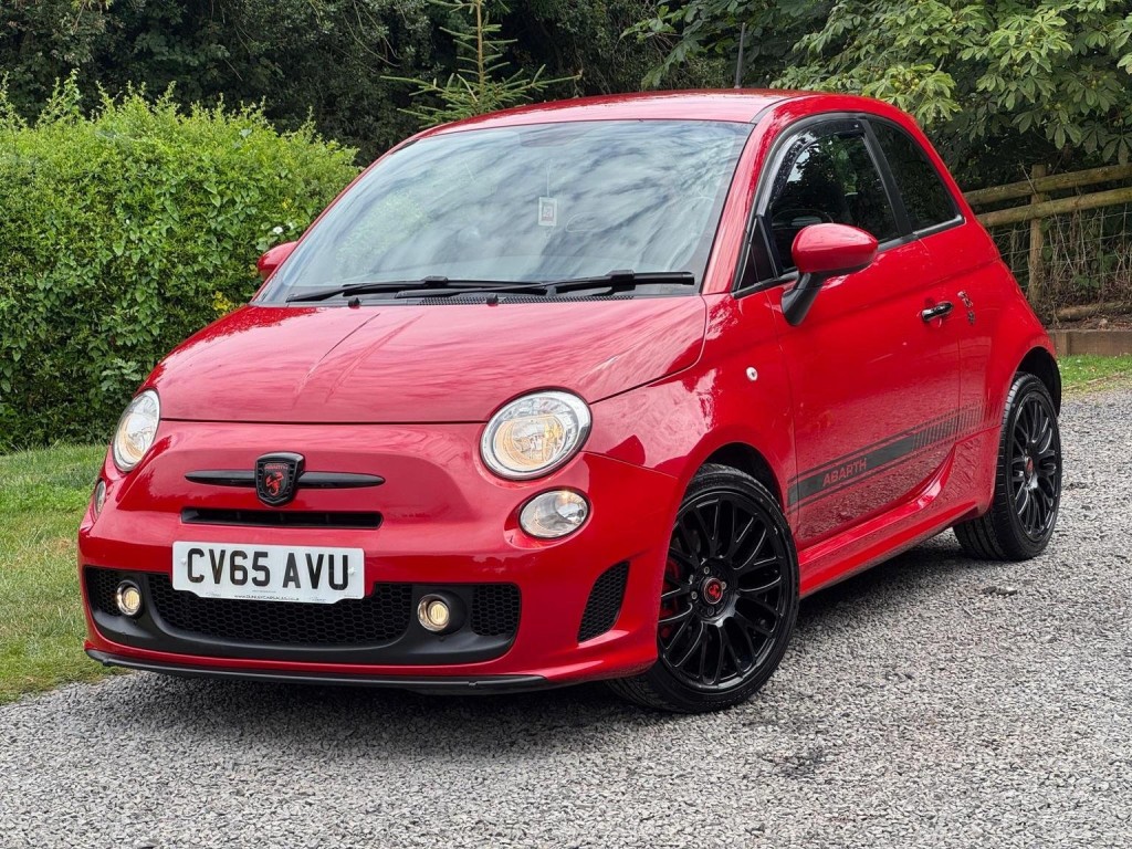 ABARTH 595 1.4 T-Jet Euro 6 3dr 2015