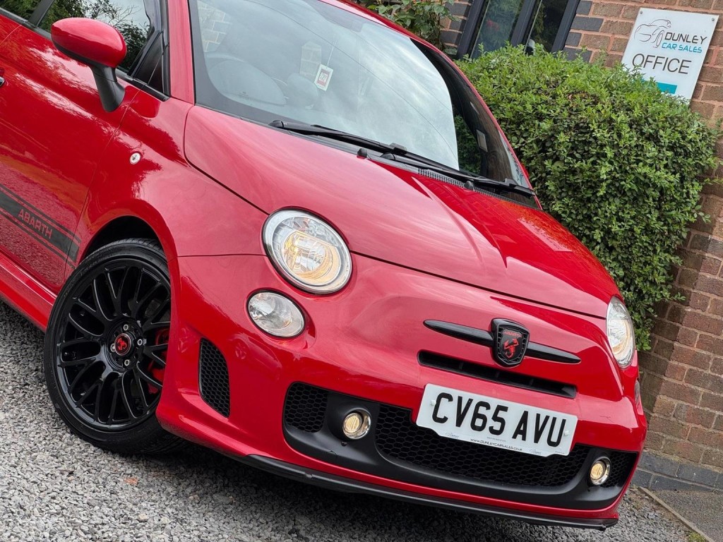 ABARTH 595 1.4 T-Jet Euro 6 3dr 2015