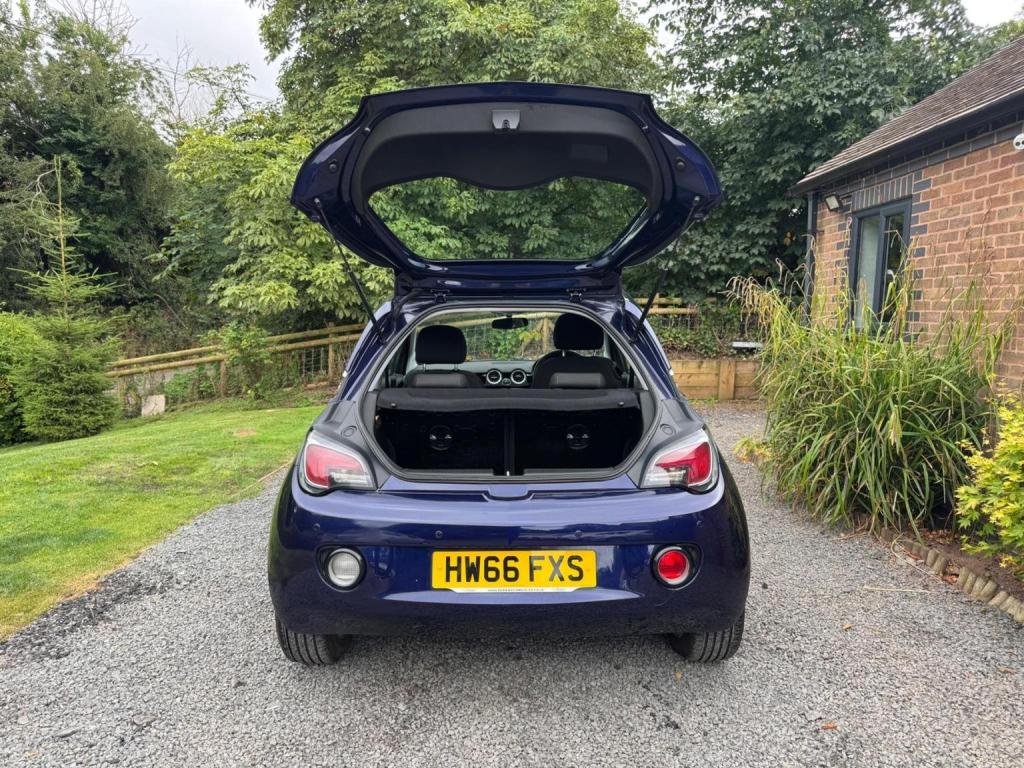 VAUXHALL ADAM 1.2i GLAM Euro 6 3dr 2016