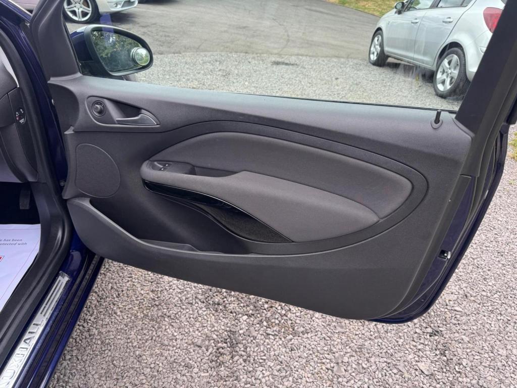 VAUXHALL ADAM 1.2i GLAM Euro 6 3dr 2016