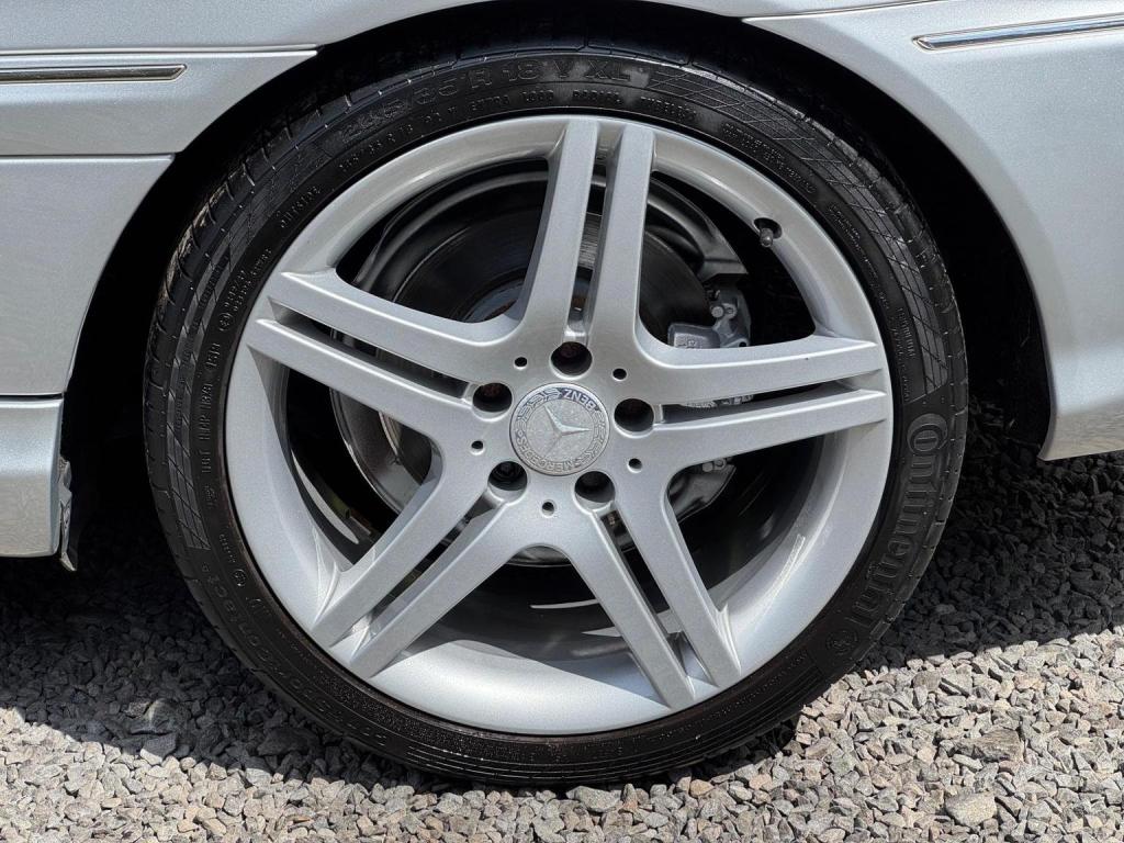 MERCEDES-BENZ CLC CLASS 2.1 CLC220 CDI Sport Coupe Auto Euro 4 3dr 2010