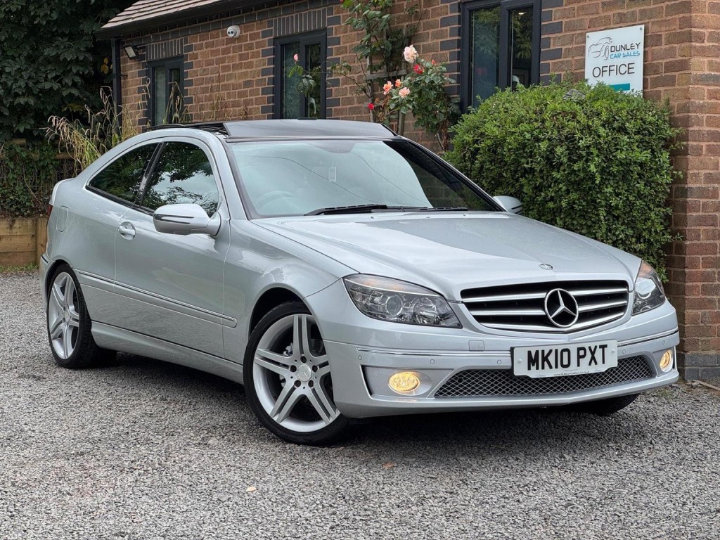 MERCEDES-BENZ CLC CLASS 2.1 CLC220 CDI Sport Coupe Auto Euro 4 3dr 2010