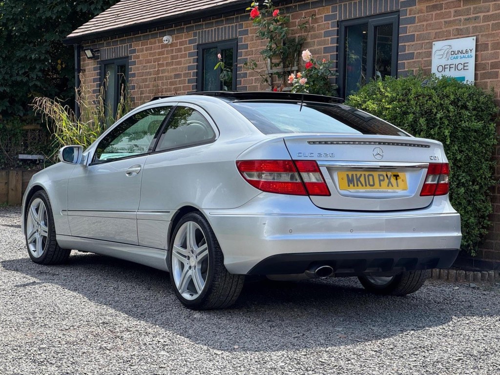 MERCEDES-BENZ CLC CLASS 2.1 CLC220 CDI Sport Coupe Auto Euro 4 3dr 2010