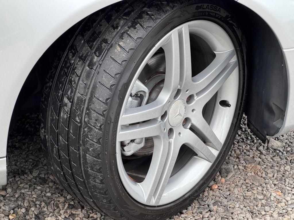 MERCEDES-BENZ CLC CLASS 2.1 CLC220 CDI Sport Coupe Auto Euro 4 3dr 2010