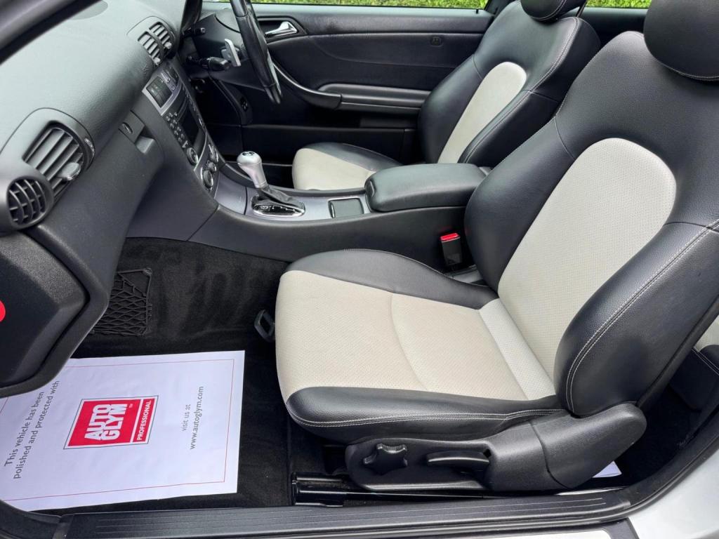 MERCEDES-BENZ CLC CLASS 2.1 CLC220 CDI Sport Coupe Auto Euro 4 3dr 2010