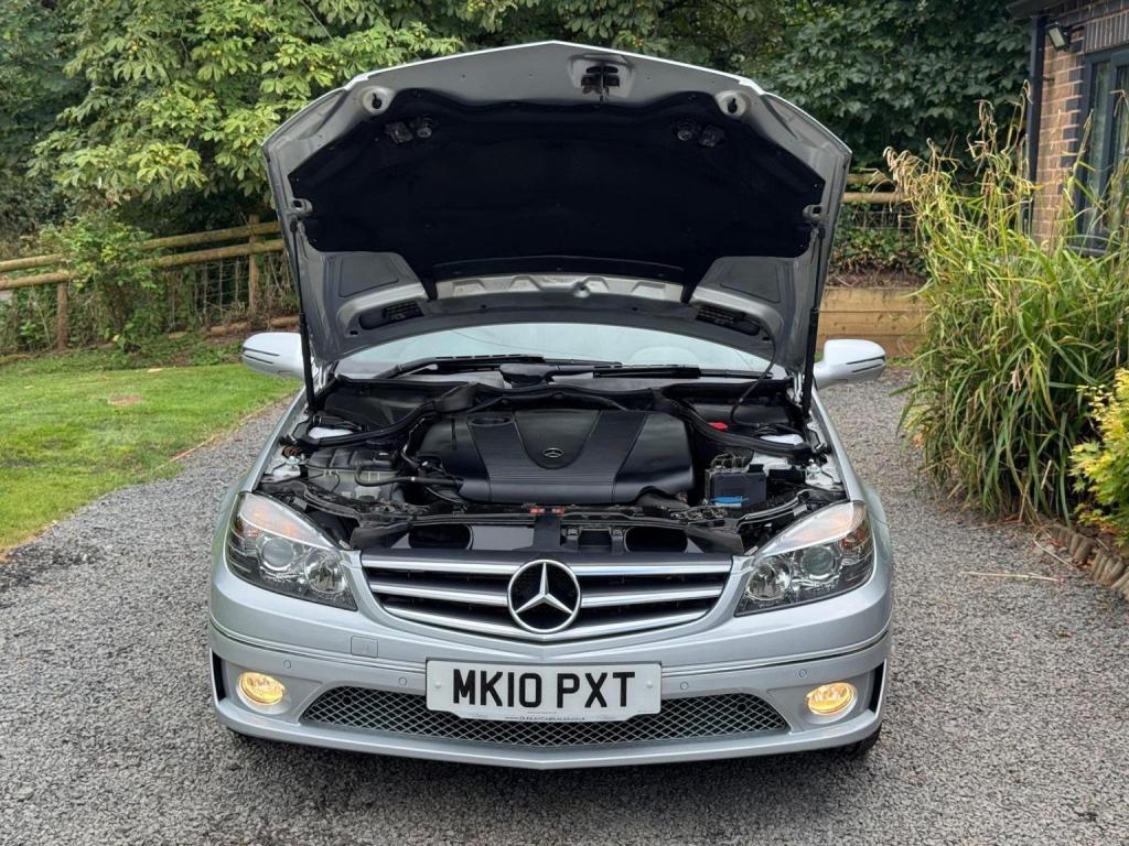 MERCEDES-BENZ CLC CLASS 2.1 CLC220 CDI Sport Coupe Auto Euro 4 3dr 2010