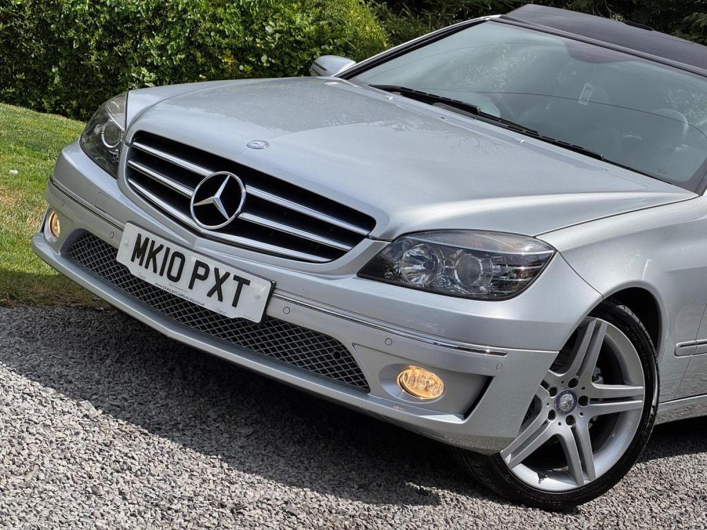 MERCEDES-BENZ CLC CLASS 2.1 CLC220 CDI Sport Coupe Auto Euro 4 3dr 2010