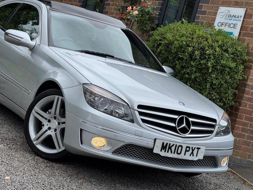 MERCEDES-BENZ CLC CLASS 2.1 CLC220 CDI Sport Coupe Auto Euro 4 3dr 2010