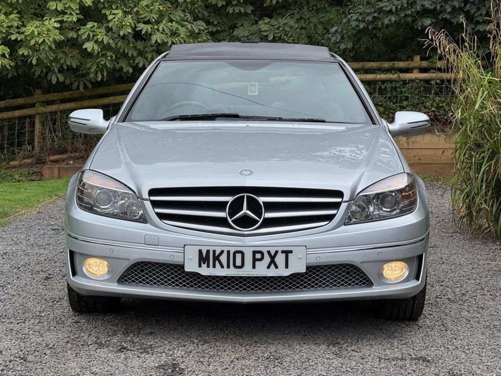 MERCEDES-BENZ CLC CLASS 2.1 CLC220 CDI Sport Coupe Auto Euro 4 3dr 2010
