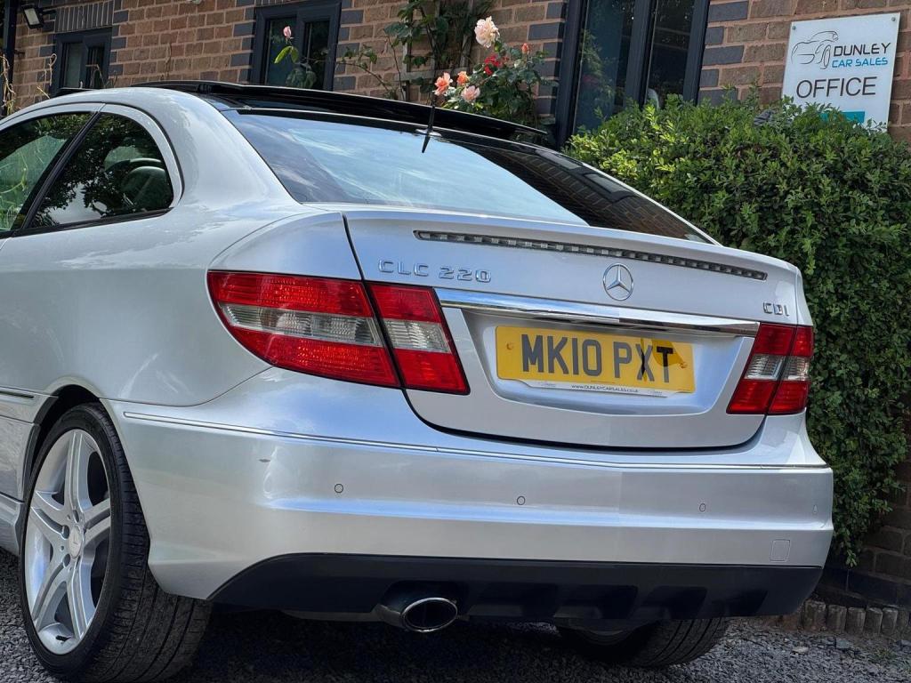 MERCEDES-BENZ CLC CLASS 2.1 CLC220 CDI Sport Coupe Auto Euro 4 3dr 2010