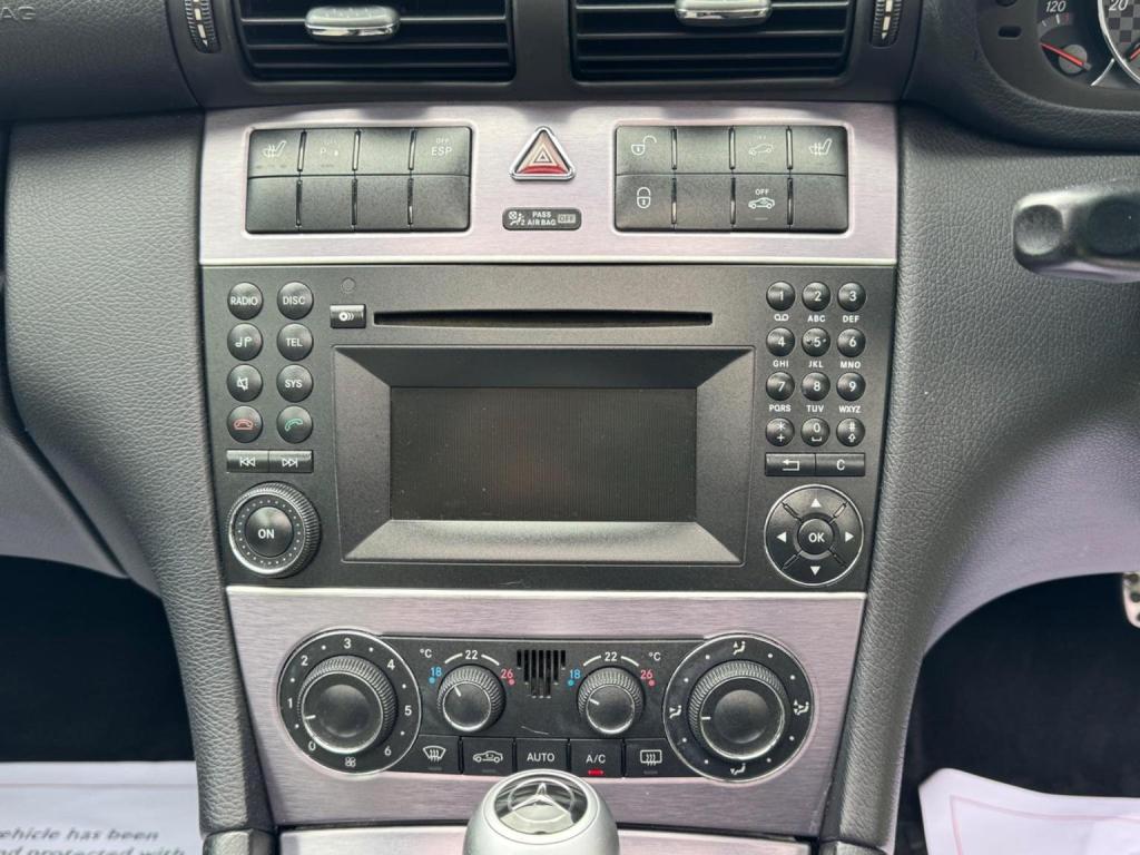 MERCEDES-BENZ CLC CLASS 2.1 CLC220 CDI Sport Coupe Auto Euro 4 3dr 2010