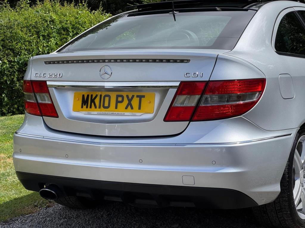 MERCEDES-BENZ CLC CLASS 2.1 CLC220 CDI Sport Coupe Auto Euro 4 3dr 2010