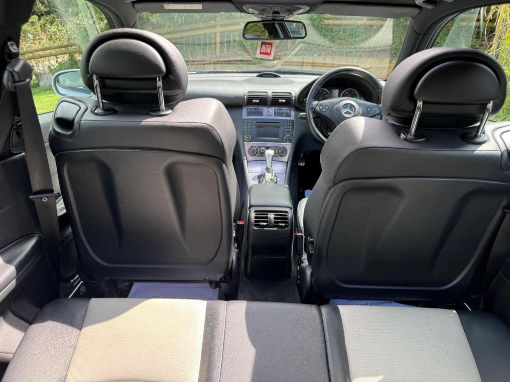 MERCEDES-BENZ CLC CLASS 2.1 CLC220 CDI Sport Coupe Auto Euro 4 3dr 2010