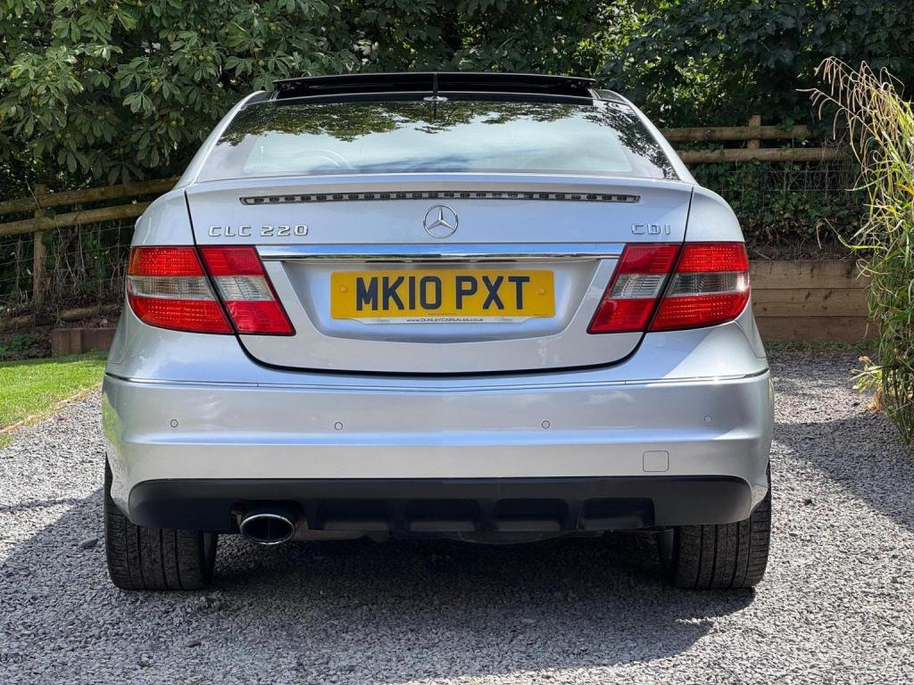 MERCEDES-BENZ CLC CLASS 2.1 CLC220 CDI Sport Coupe Auto Euro 4 3dr 2010