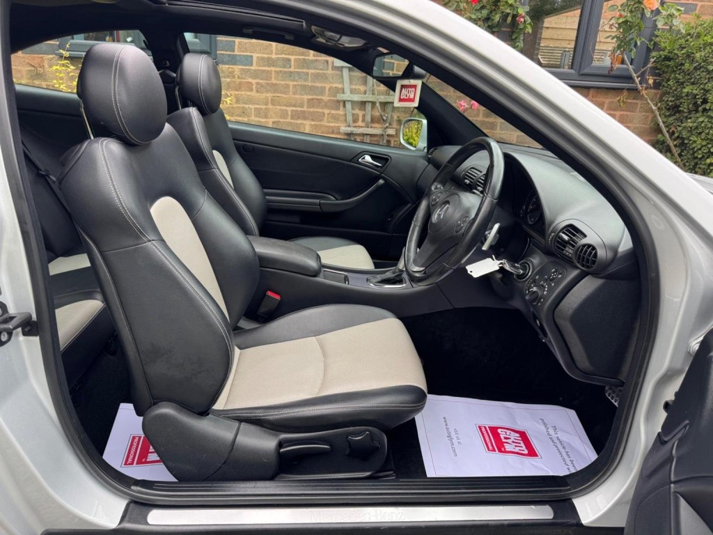 MERCEDES-BENZ CLC CLASS 2.1 CLC220 CDI Sport Coupe Auto Euro 4 3dr 2010