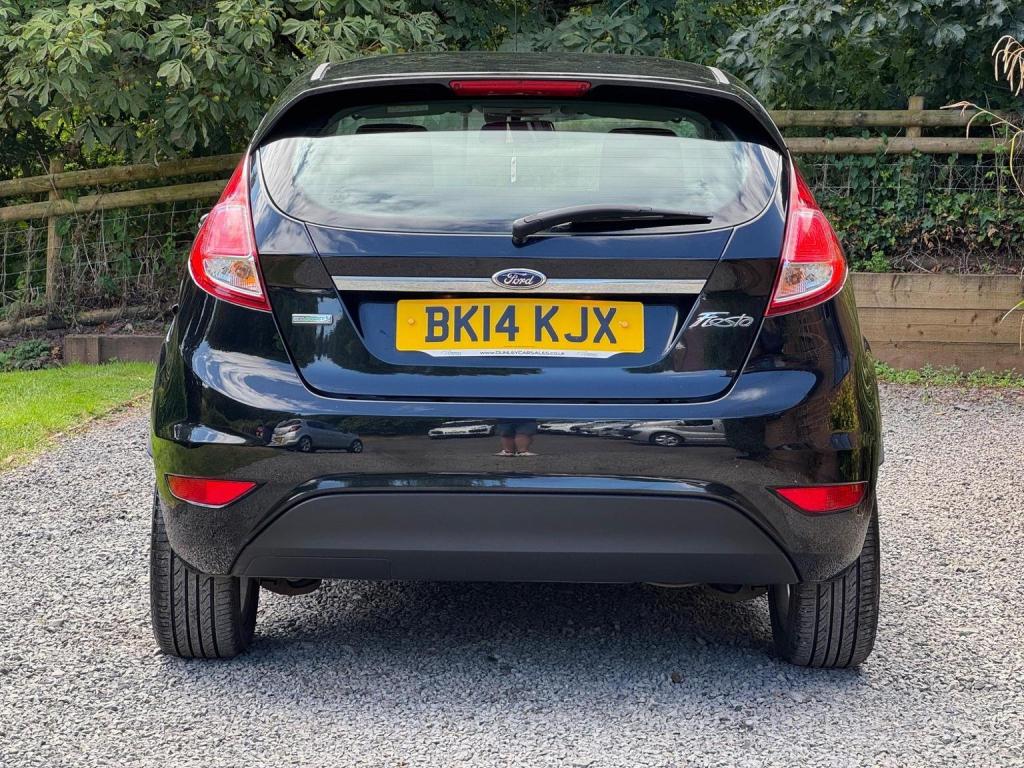 FORD FIESTA 1.0T EcoBoost Zetec Euro 5 (s/s) 3dr 2014