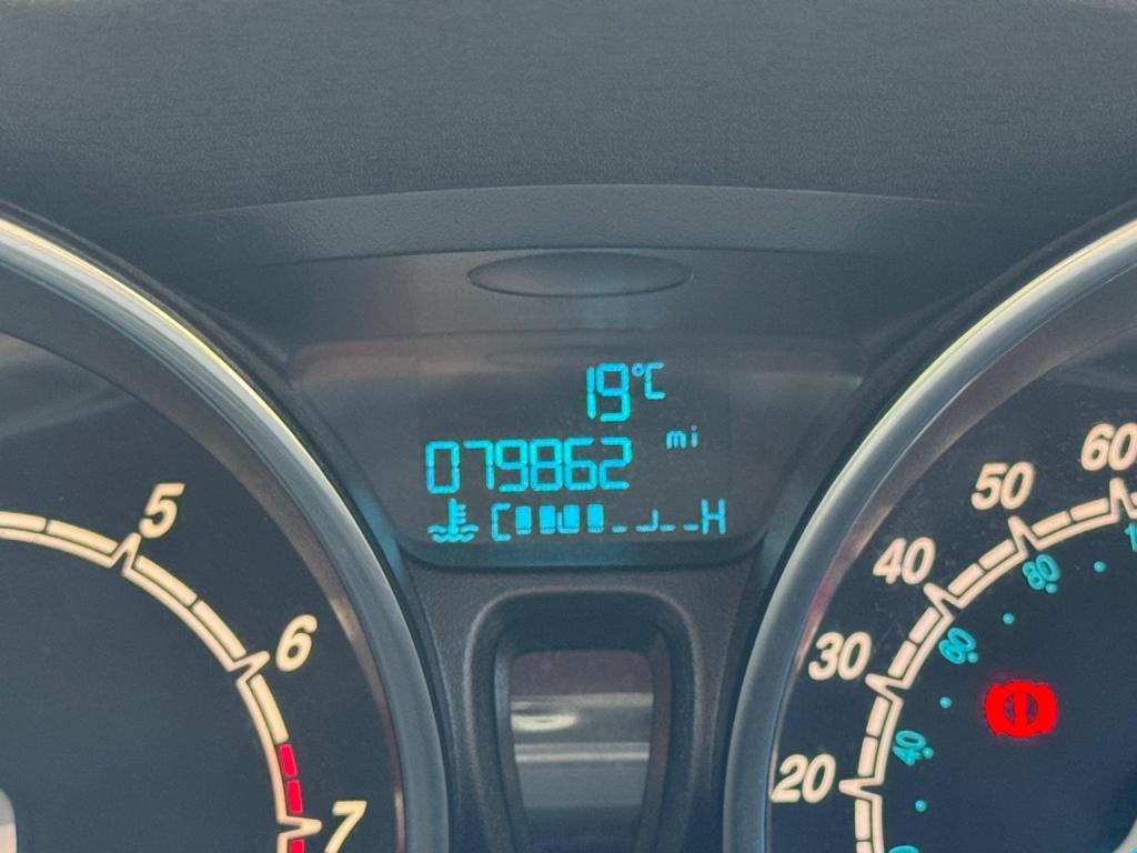 FORD FIESTA 1.0T EcoBoost Zetec Euro 5 (s/s) 3dr 2014