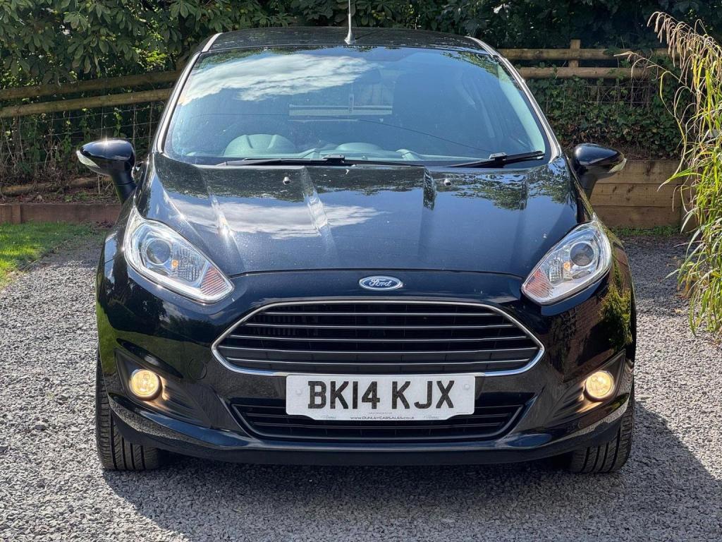 FORD FIESTA 1.0T EcoBoost Zetec Euro 5 (s/s) 3dr 2014