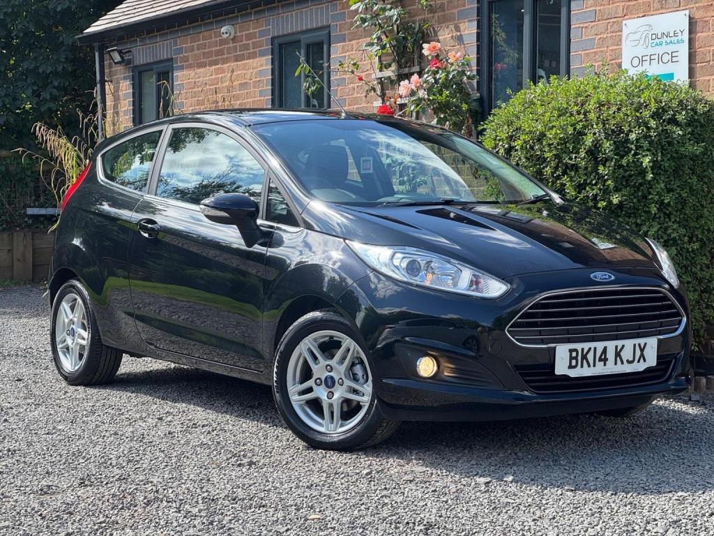 FORD FIESTA 1.0T EcoBoost Zetec Euro 5 (s/s) 3dr 2014