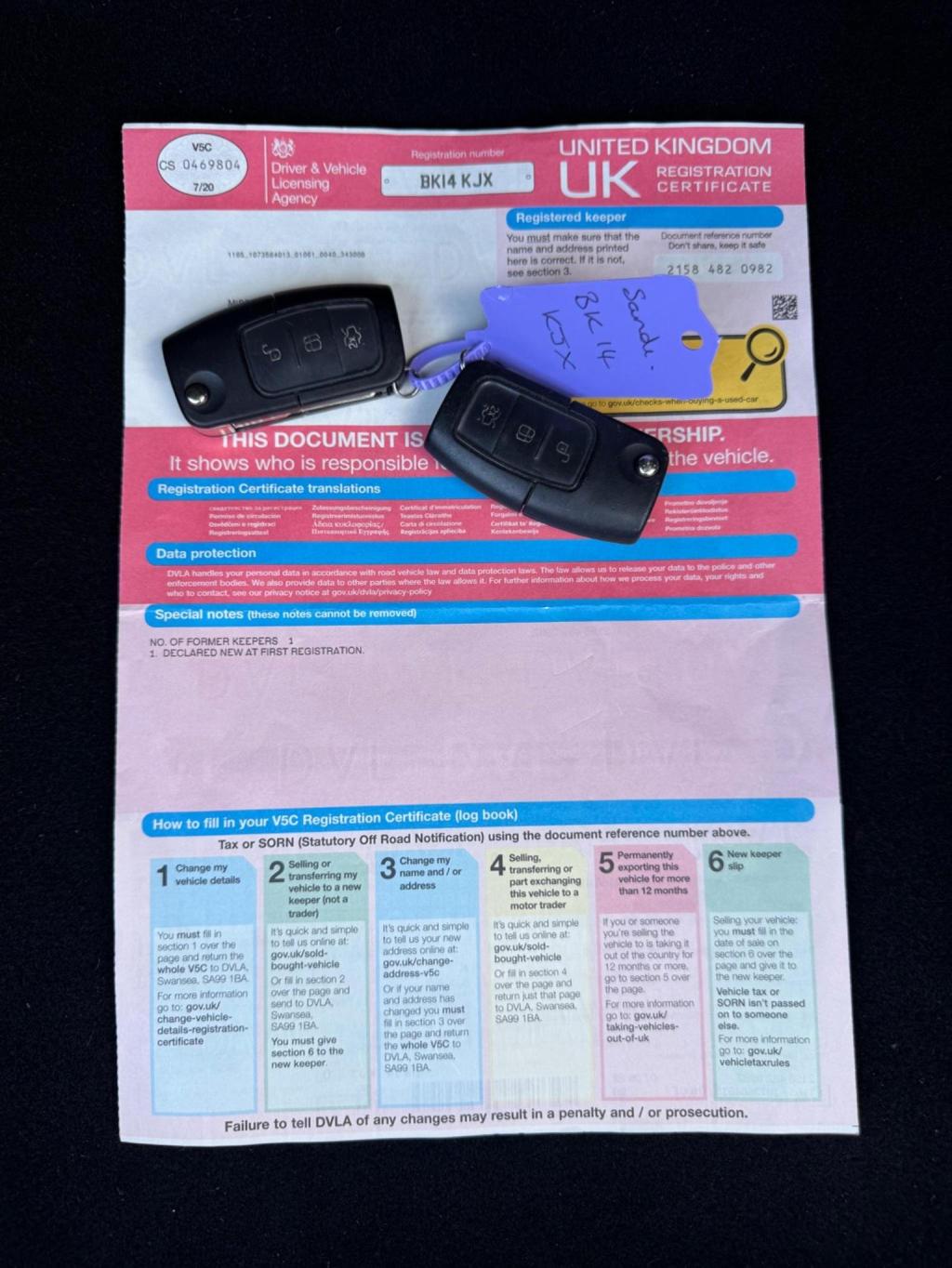 FORD FIESTA 1.0T EcoBoost Zetec Euro 5 (s/s) 3dr 2014