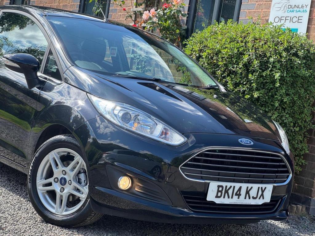 FORD FIESTA 1.0T EcoBoost Zetec Euro 5 (s/s) 3dr 2014