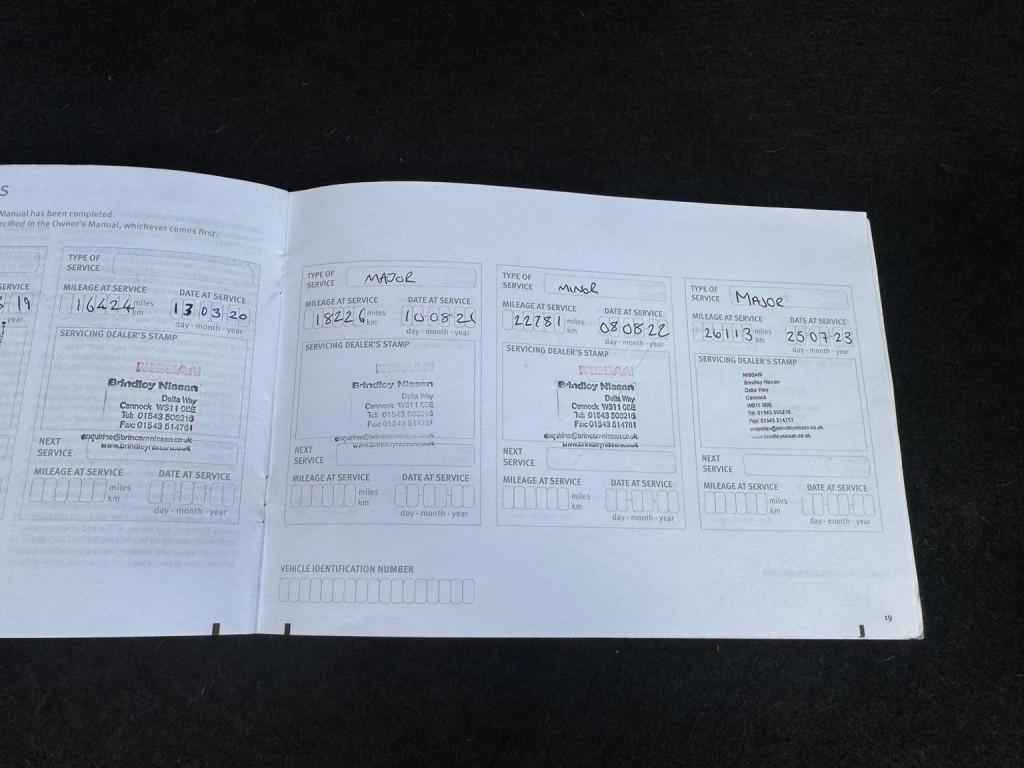 NISSAN LEAF 30kWh Tekna Auto 5dr 2017