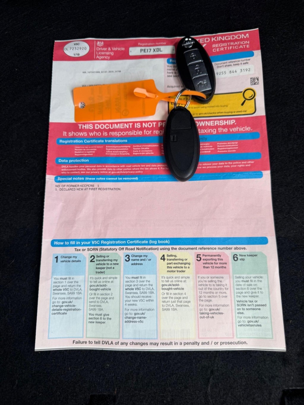 NISSAN LEAF 30kWh Tekna Auto 5dr 2017