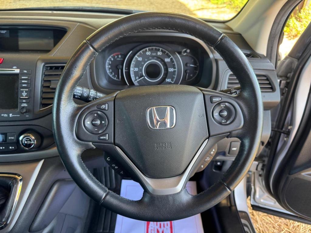 HONDA CR-V 2.0 i-VTEC EX 4WD Euro 5 (s/s) 5dr 2013