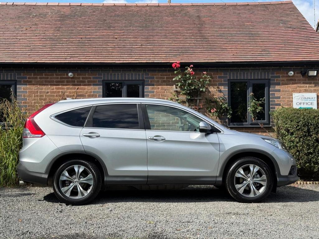 HONDA CR-V 2.0 i-VTEC EX 4WD Euro 5 (s/s) 5dr 2013