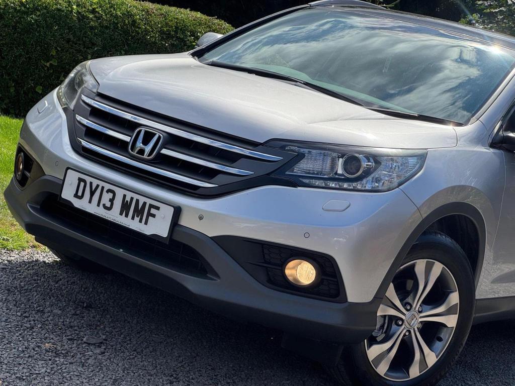 HONDA CR-V 2.0 i-VTEC EX 4WD Euro 5 (s/s) 5dr 2013