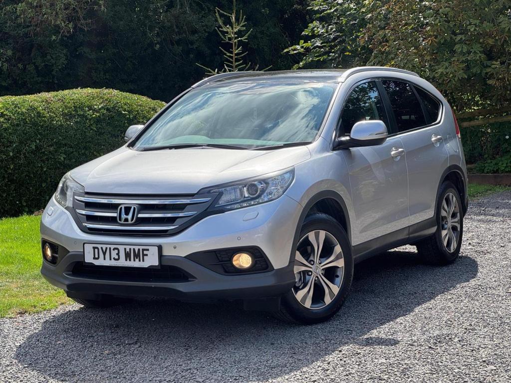 HONDA CR-V 2.0 i-VTEC EX 4WD Euro 5 (s/s) 5dr 2013