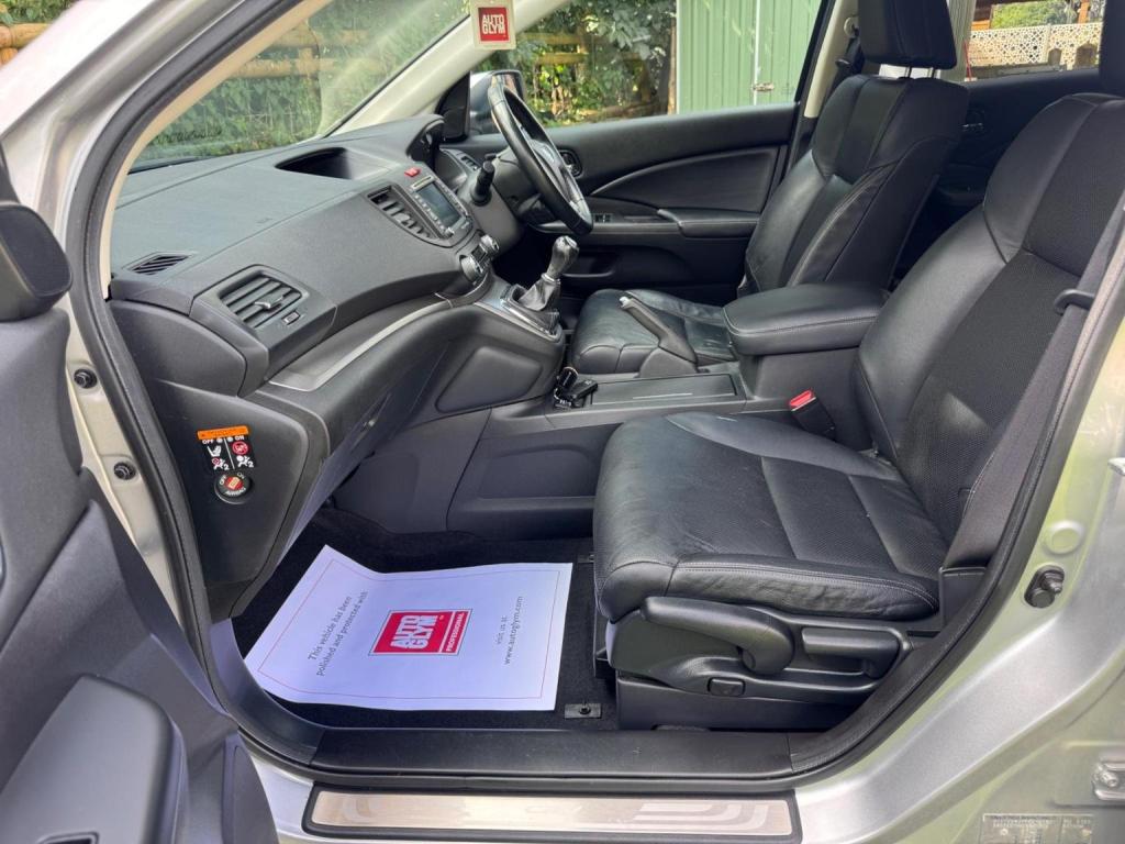 HONDA CR-V 2.0 i-VTEC EX 4WD Euro 5 (s/s) 5dr 2013
