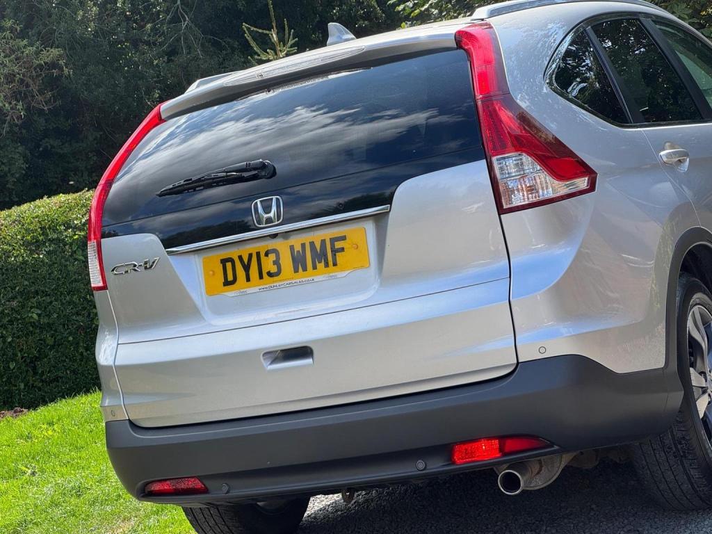 HONDA CR-V 2.0 i-VTEC EX 4WD Euro 5 (s/s) 5dr 2013