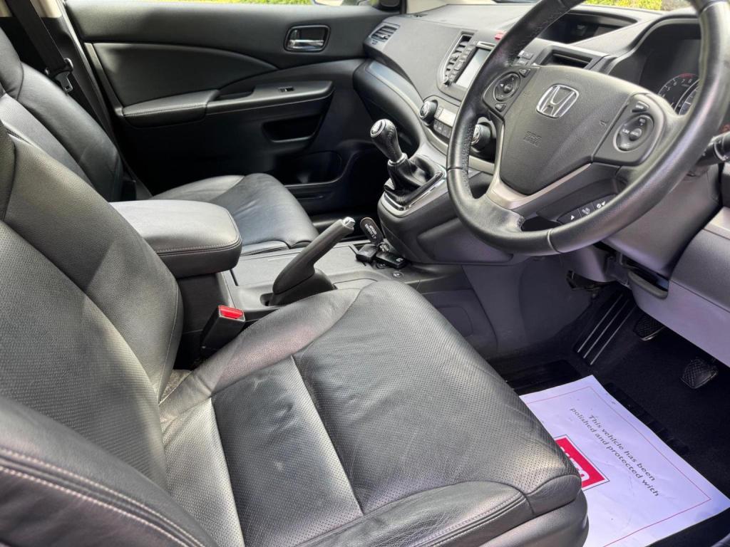 HONDA CR-V 2.0 i-VTEC EX 4WD Euro 5 (s/s) 5dr 2013