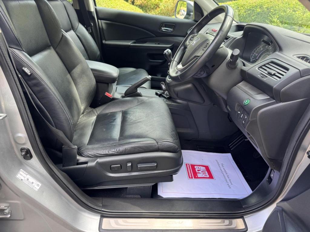 HONDA CR-V 2.0 i-VTEC EX 4WD Euro 5 (s/s) 5dr 2013