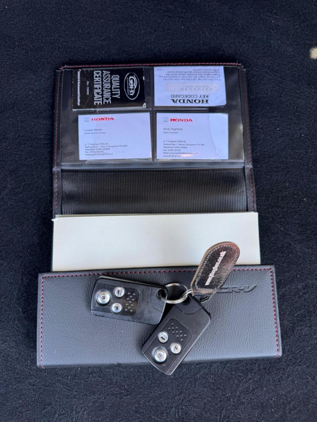 HONDA CR-V 2.0 i-VTEC EX 4WD Euro 5 (s/s) 5dr 2013