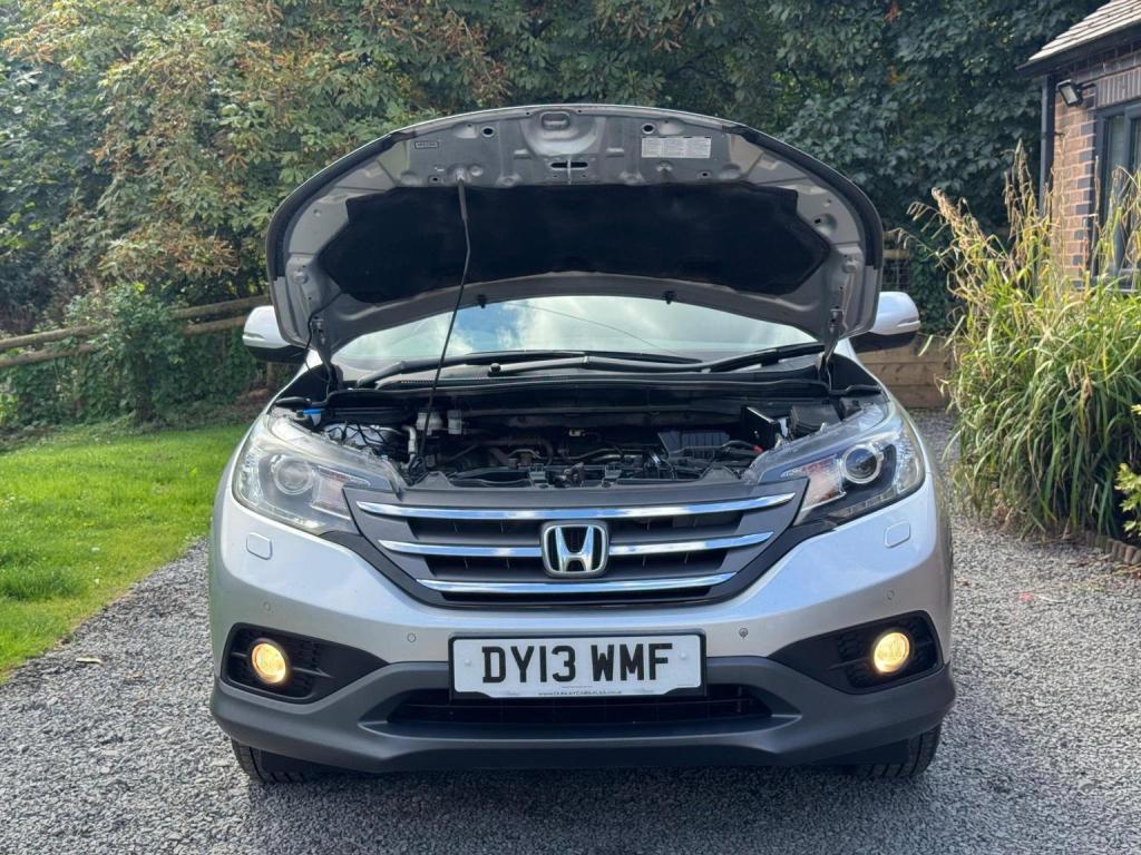 HONDA CR-V 2.0 i-VTEC EX 4WD Euro 5 (s/s) 5dr 2013