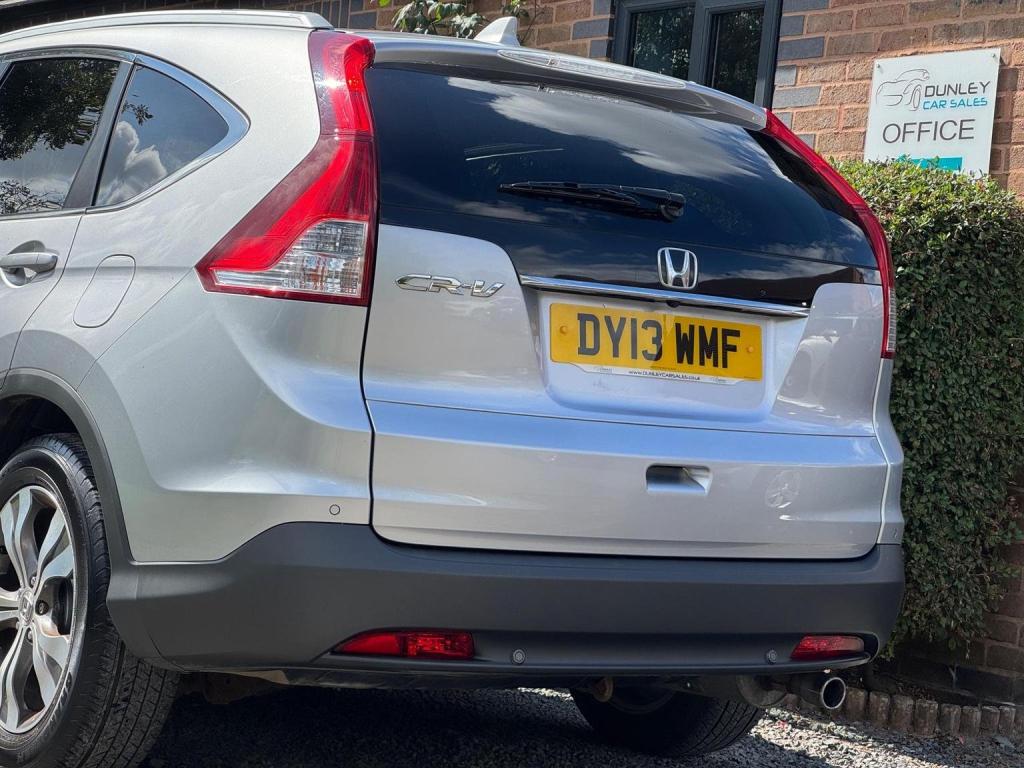 HONDA CR-V 2.0 i-VTEC EX 4WD Euro 5 (s/s) 5dr 2013