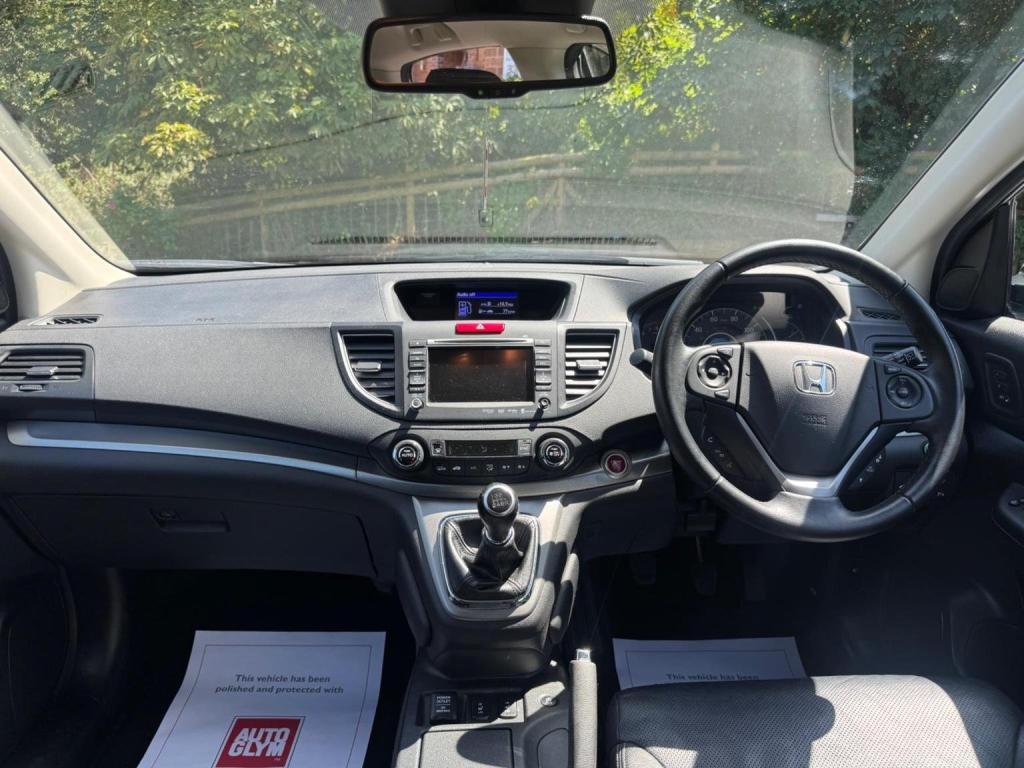 HONDA CR-V 2.0 i-VTEC EX 4WD Euro 5 (s/s) 5dr 2013