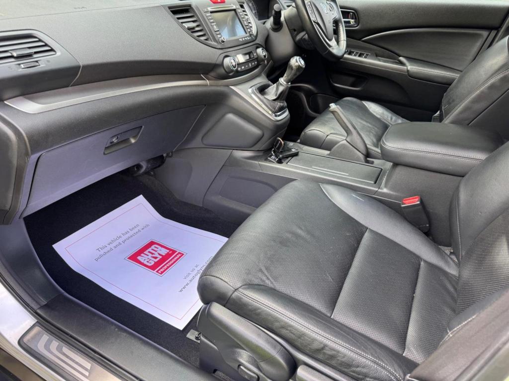 HONDA CR-V 2.0 i-VTEC EX 4WD Euro 5 (s/s) 5dr 2013