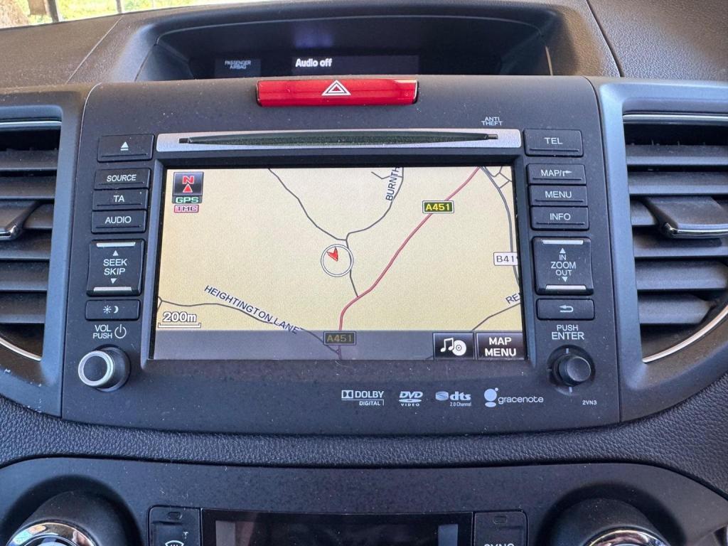 HONDA CR-V 2.0 i-VTEC EX 4WD Euro 5 (s/s) 5dr 2013