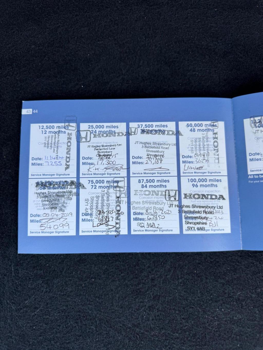 HONDA CR-V 2.0 i-VTEC EX 4WD Euro 5 (s/s) 5dr 2013