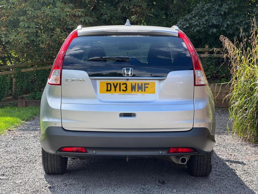 HONDA CR-V 2.0 i-VTEC EX 4WD Euro 5 (s/s) 5dr 2013