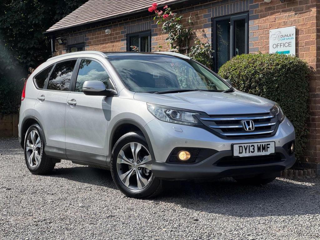 HONDA CR-V 2.0 i-VTEC EX 4WD Euro 5 (s/s) 5dr 2013