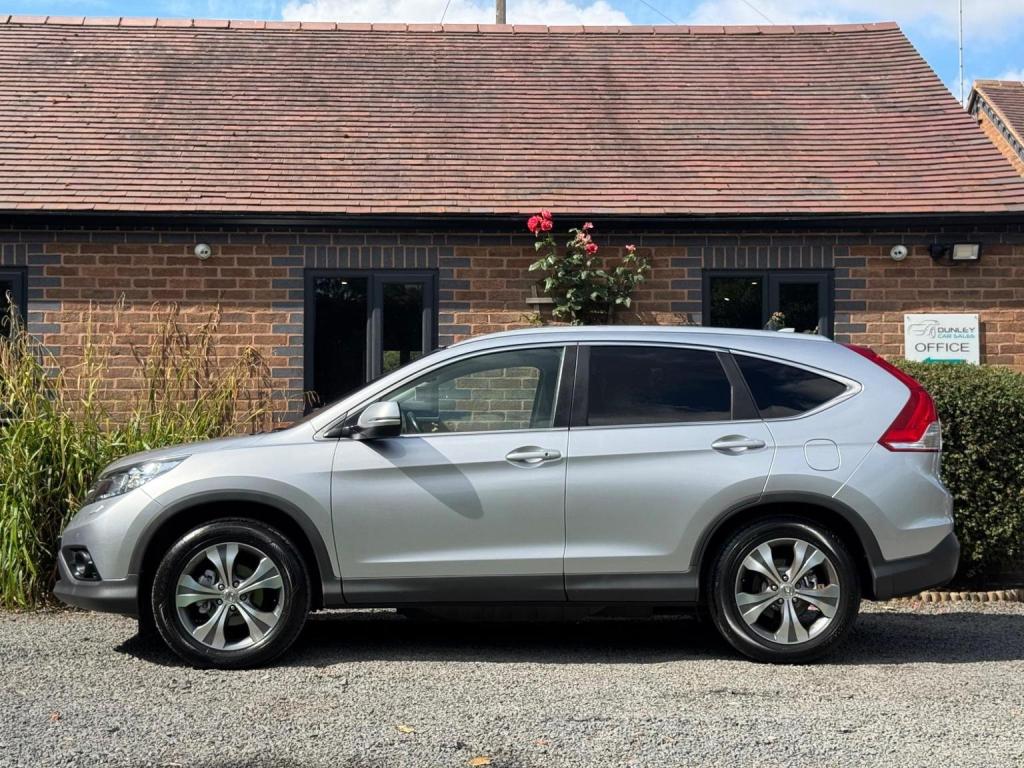 HONDA CR-V 2.0 i-VTEC EX 4WD Euro 5 (s/s) 5dr 2013