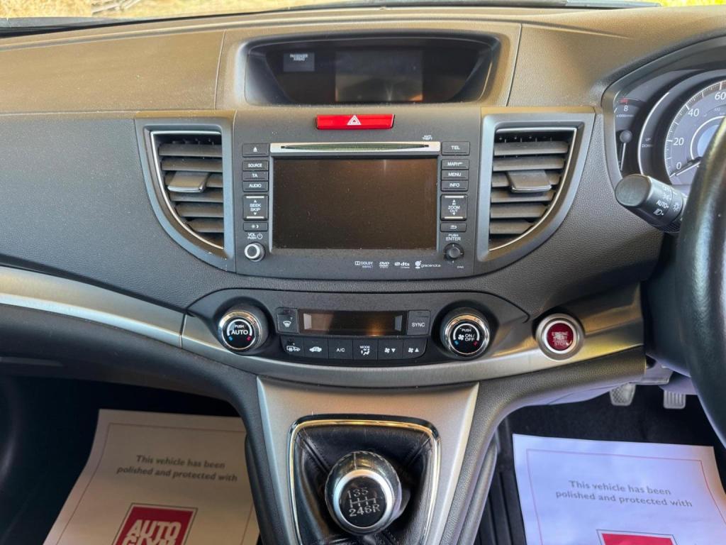 HONDA CR-V 2.0 i-VTEC EX 4WD Euro 5 (s/s) 5dr 2013