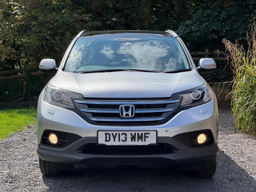 HONDA CR-V 2.0 i-VTEC EX 4WD Euro 5 (s/s) 5dr 2013